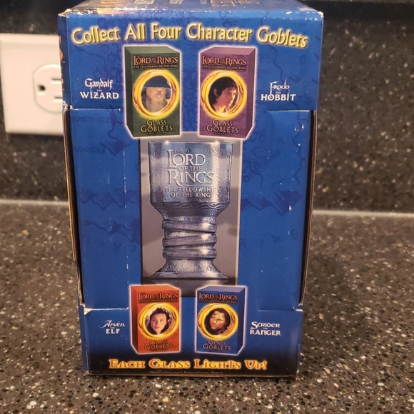 Lord of the rings Strider goblet - Picture 3 of 3